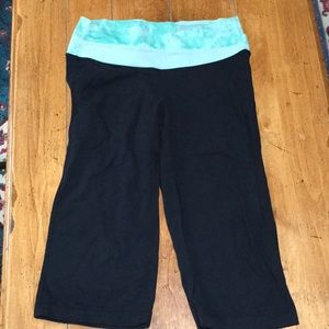 Lululemon cropped leggings